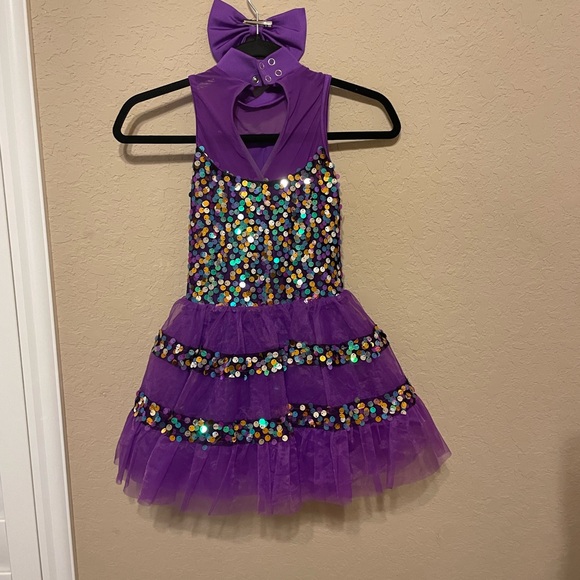 Girls Dance dress - Picture 2 of 3